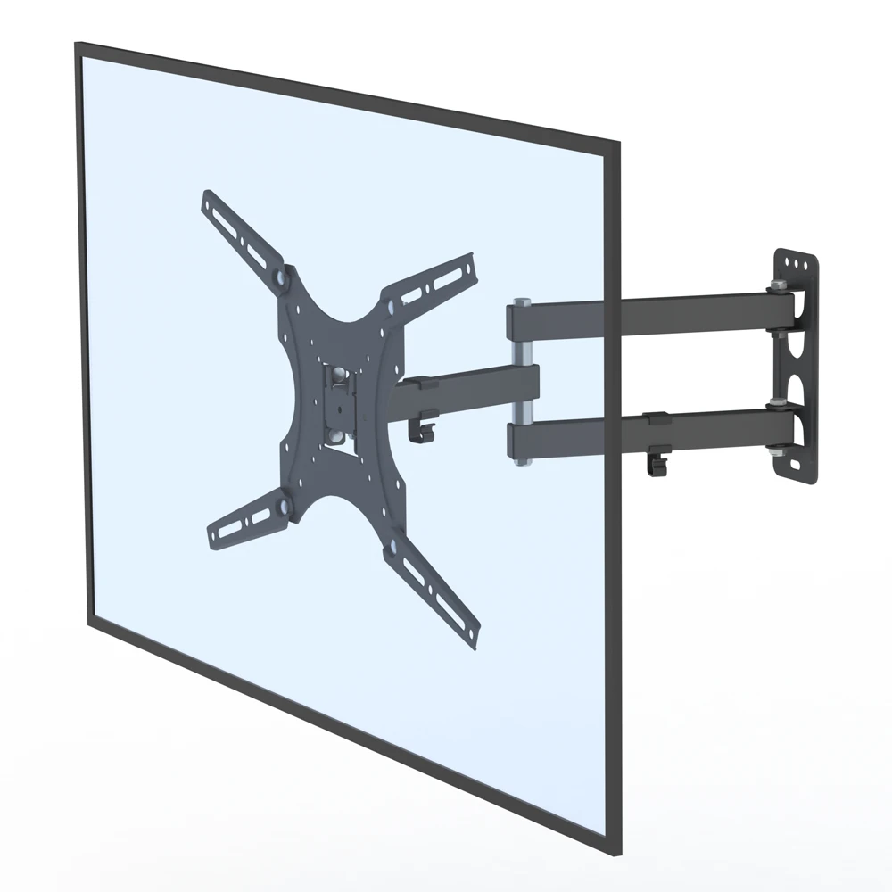 Adjustable Wall Mount Bracket Rotatable TV Stands TMX400 with Spirit Level Home Holder For Classroom Livingroom | Мебель