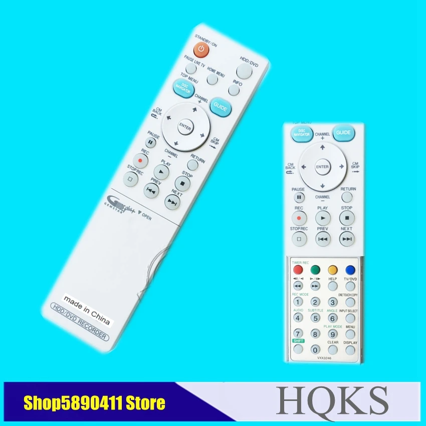 Новый пульт дистанционного управления VXX3246 для PiONEER HDD DVD DVR-940HX-S | Электроника
