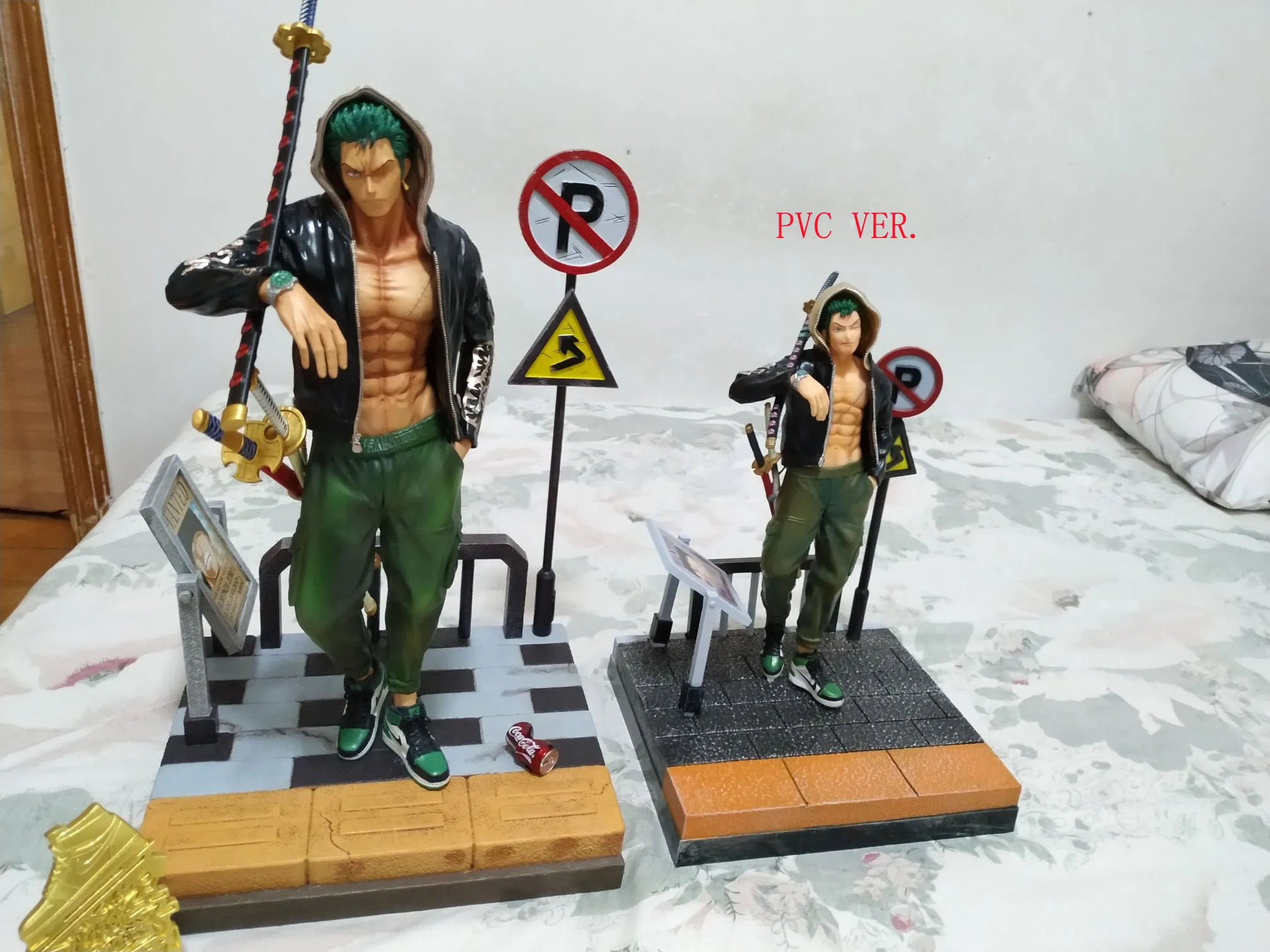 

MODEL FANS IN-STOCK MIX one piece Roronoa Zoro Popular GK resin statue figure toy for collection