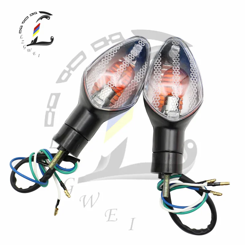 Указатели поворота для мотоциклов Honda CBR600 F4i/F5 CBR1000 RR CBR 600 CB900 Hornet 919 CB 900 CB400 05-up CB1300