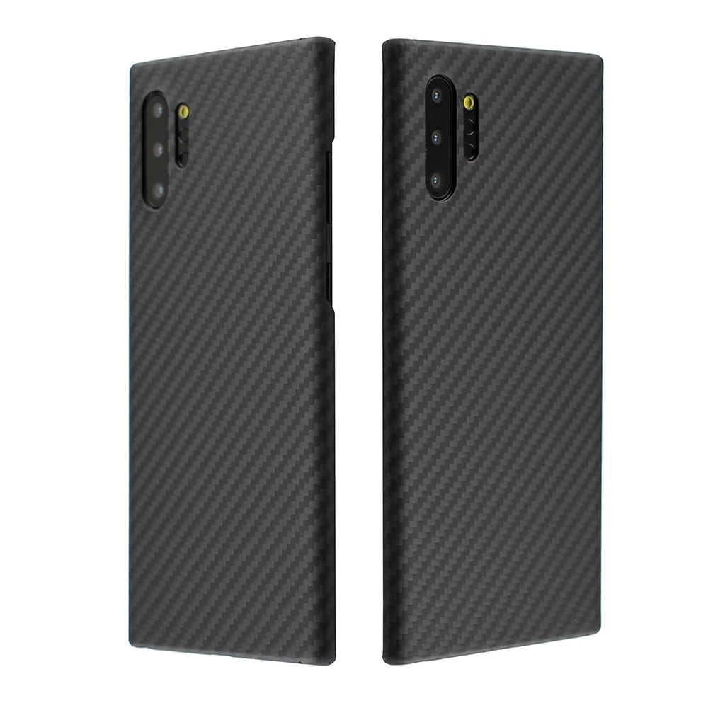 Kup QADIRl Etui Na Telefon Z Włókna Węglowego Do Samsung Galaxy Note 10 Plus Etui Z Włókna Aramidowego Uwaga 10 Lite Etui Na Telefon Lekkie Cienkie