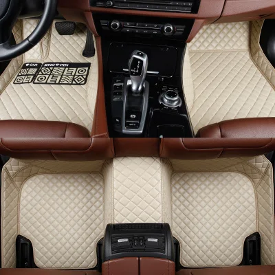 HLFNTF пользовательские автомобильные коврики для Chrysler 300c 3D автомобильный Стайлинг