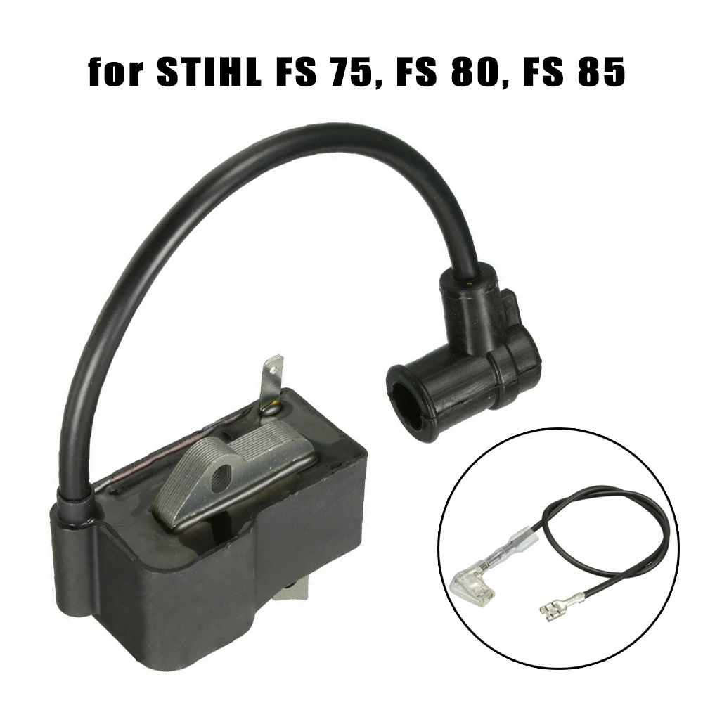 

Ignition Coil Module & Cable Wire Kit Power Tool Accessories For STIHL FS 75/ FS 80/ FS 85/ 4137 400 1350