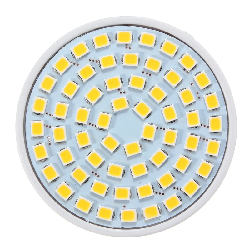 60 светодиодный светильник лампа 3 5 Вт 2835 SMD Точечный для дома 250-300Lumen Чистый теплый