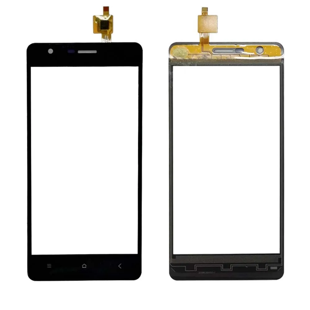 2 шт./лот для Oukitel K4000 сенсорный Экран дигитайзер стеклянная панель Сенсорный