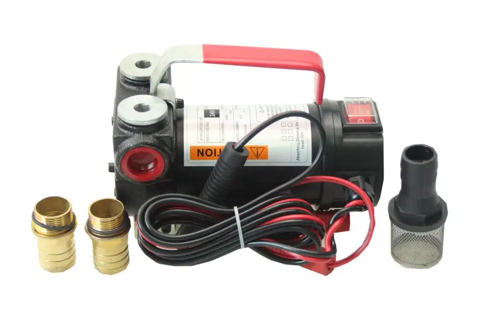 Бесплатная доставка насос дизельного топлива с шестерней постоянного тока 24 В|pump