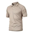 Летняя мужская уличная быстросохнущая футболка Coolmax, тактические военные камуфляжные спортивные футболки-поло для альпинизма, походов и кемпинга