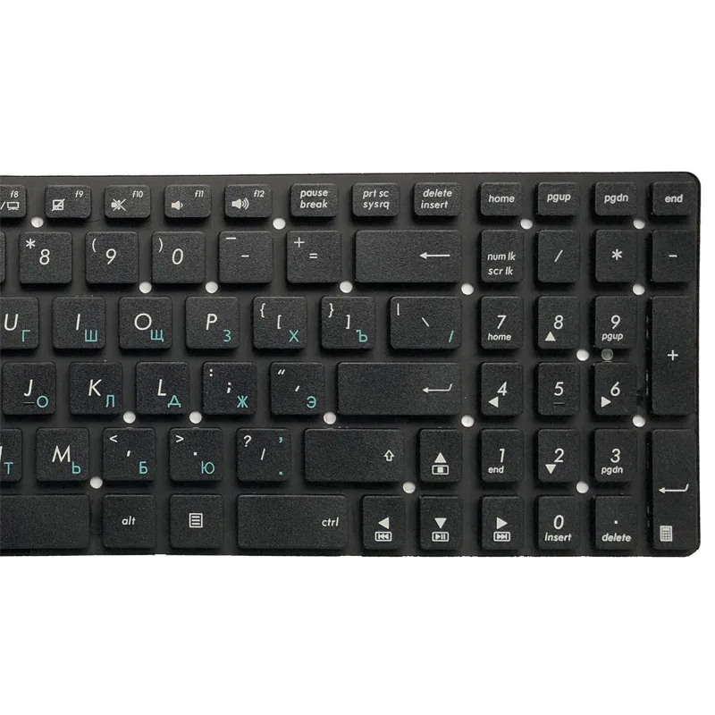Русская клавиатура для ноутбука ASUS A55 A55A A55N A55V A55VS A55VM A55VD A55VJ A55XI A55DR A55DE R500V R700V X751LDV