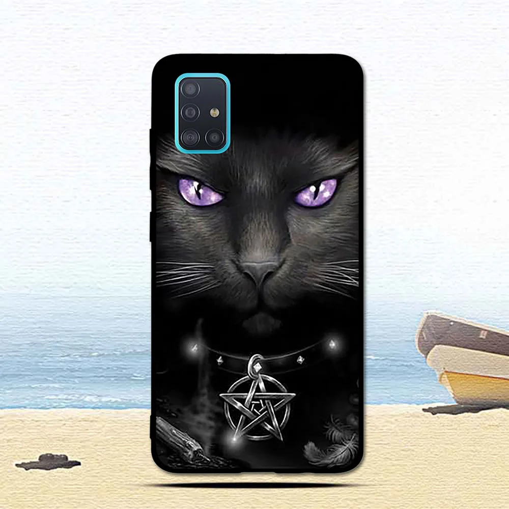 

For Samsung Galaxy A51 Case 2019 NEW Fashion silicon Soft TPU Back Cover Coque For Samsung A51 A 51 Phone Cases A51