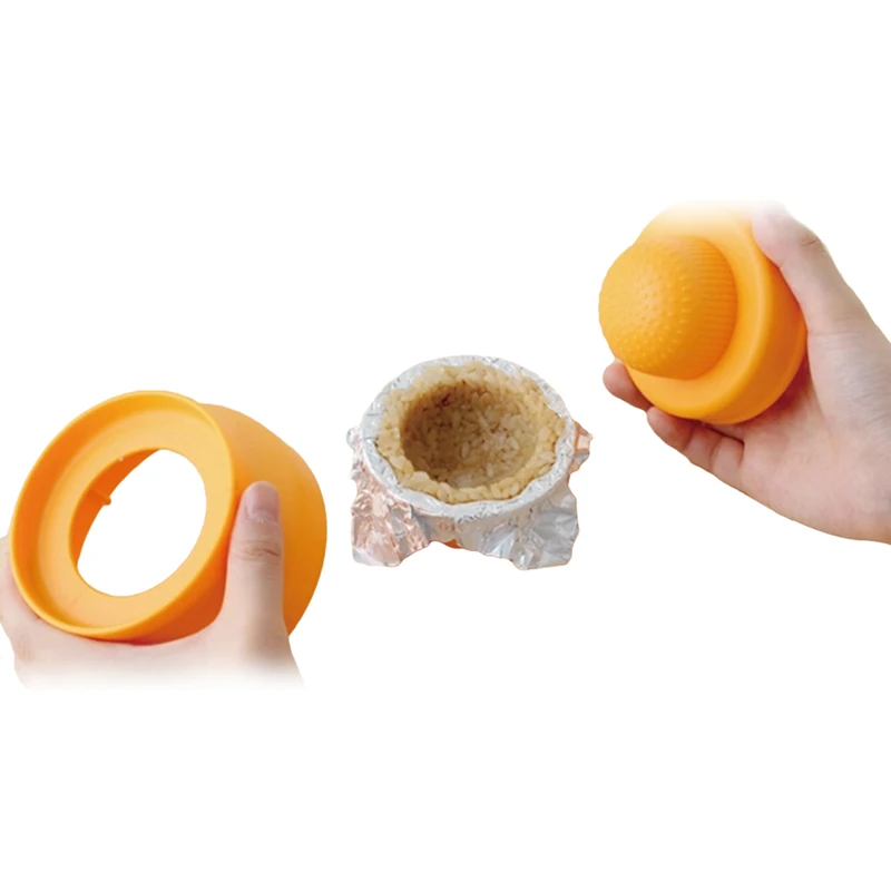 

3D Round Cup Form Magic Sushi Maker Machine Bento Maker Japanese Onigiri Rice Ball Mold Press Bento Kitchen Easy Cooking Tool