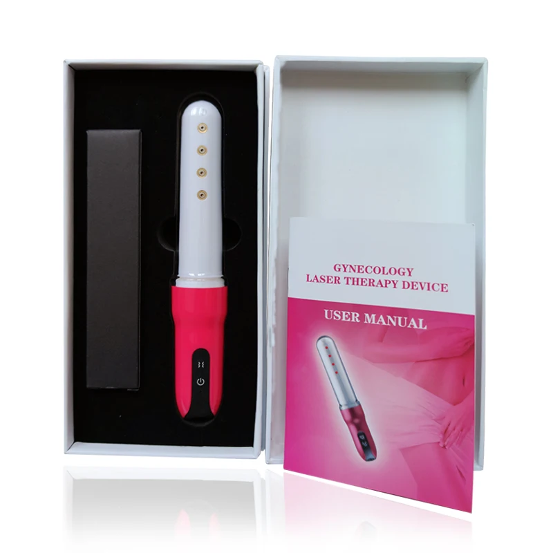 

Laspot Vaginal Tightening Laser Therapy Device Vagina Rejuvenation Birth Canal Rehabilitation Gynecology Treatment Physiotherapy