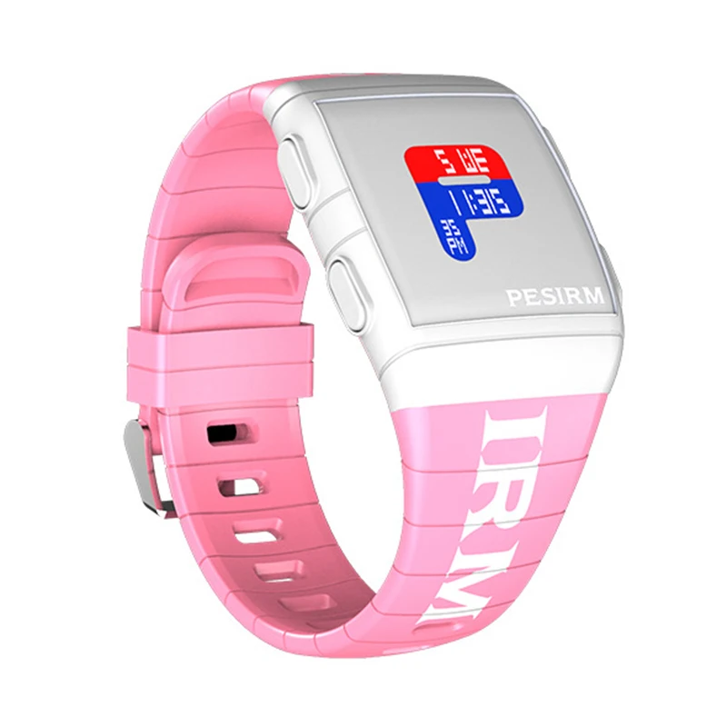 Женские цифровые часы 2020 спортивные квадратные наручные с несколькими часовыми