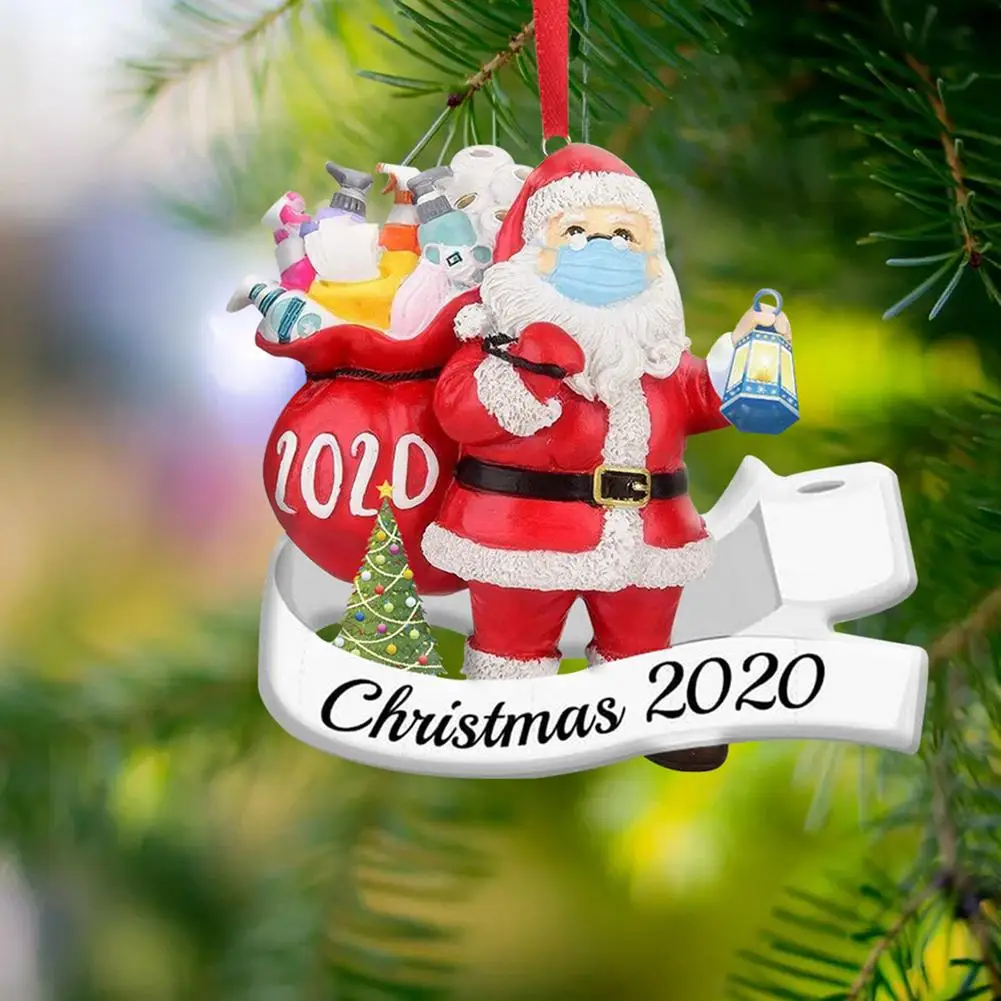 

Santa Claus Tree Ornament New Year Christmas Tree Decoration Personalized Christmas Hanging Pendant Party Gifts