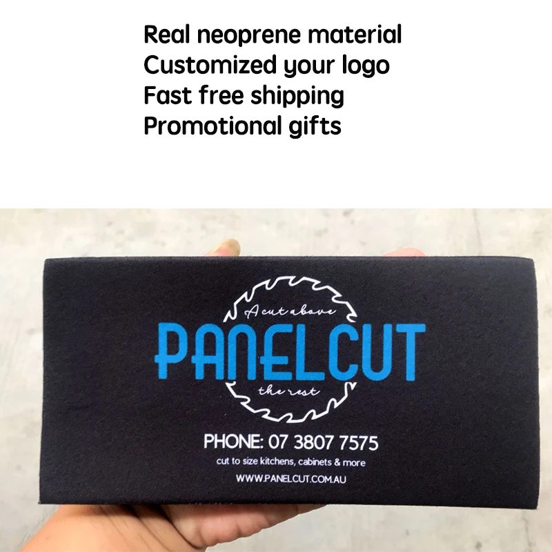 100 шт./лот на заказ ваш логотип неопреновые держатели для укусов пивная банка