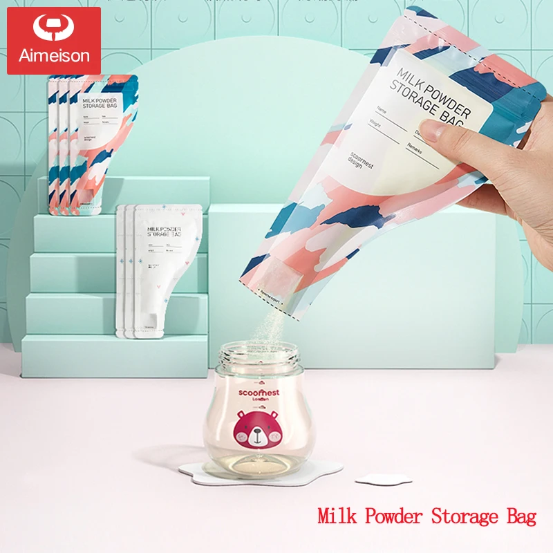 Aimeison детская портативная коробка для хранения сухого молока 30 шт.|Контейнер
