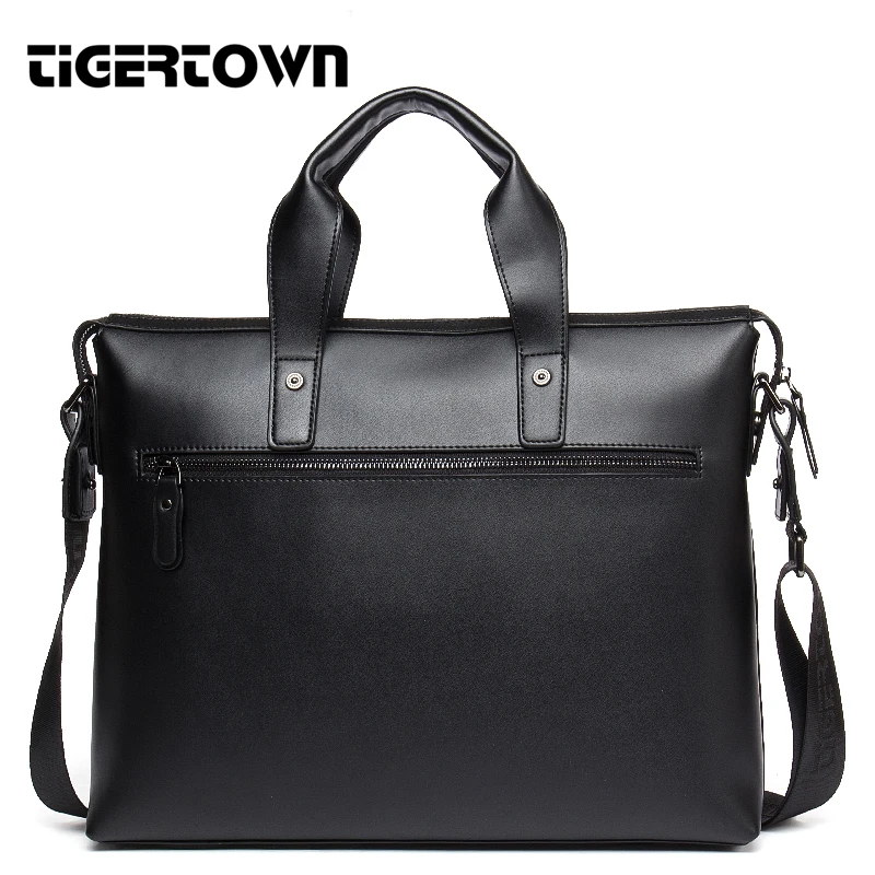 TigerTown Новая Мужская модная сумка из натуральной воловьей кожи через плечо