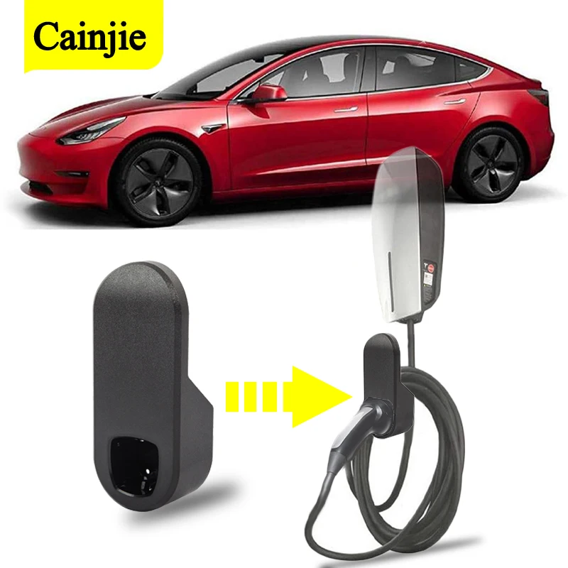 2021 зарядное устройство тип 2 настенный кронштейн для Tesla Model 3 S X Y зарядный кабель