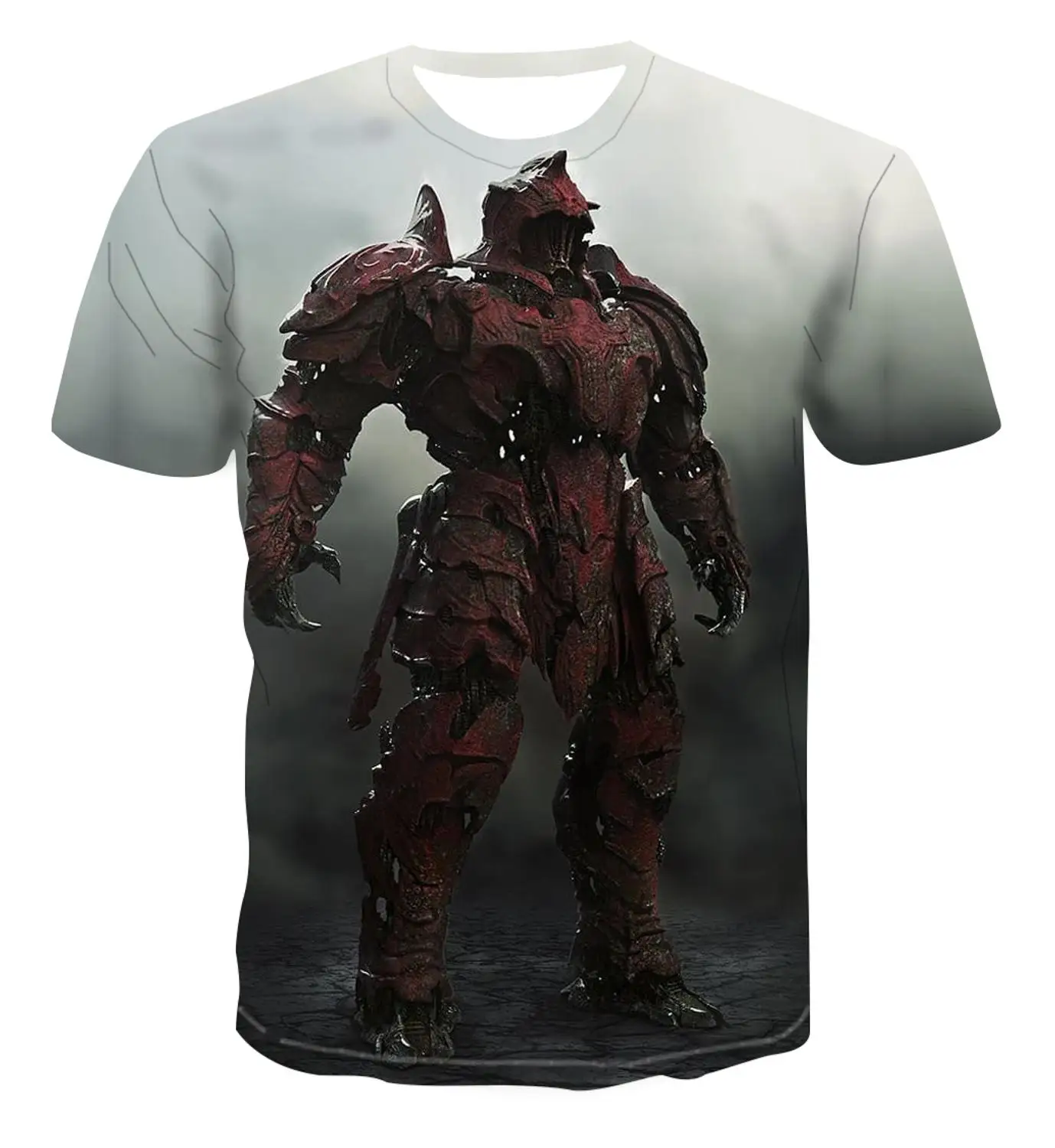 2020 Горячая новинка 3DT рубашка анимация персональный принт летняя футболка с