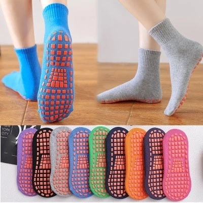

Ladies Home Floor Socks Personality Cotton Socks Non-slip Floor Socks Low Tube Men and Women Adult Wearable Socks