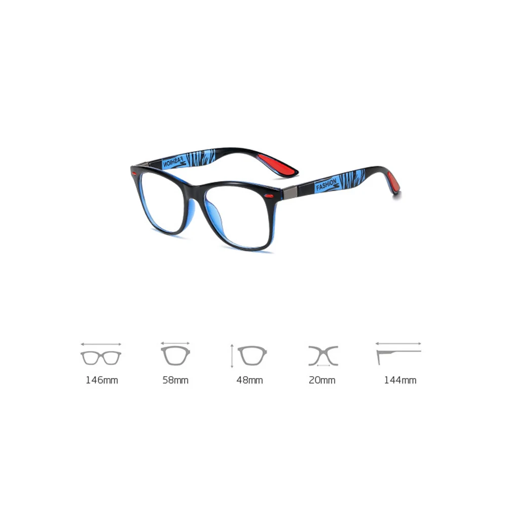 Очки с блокировкой светильник очки для компьютерного чтения/игр/ТВ/телефонов