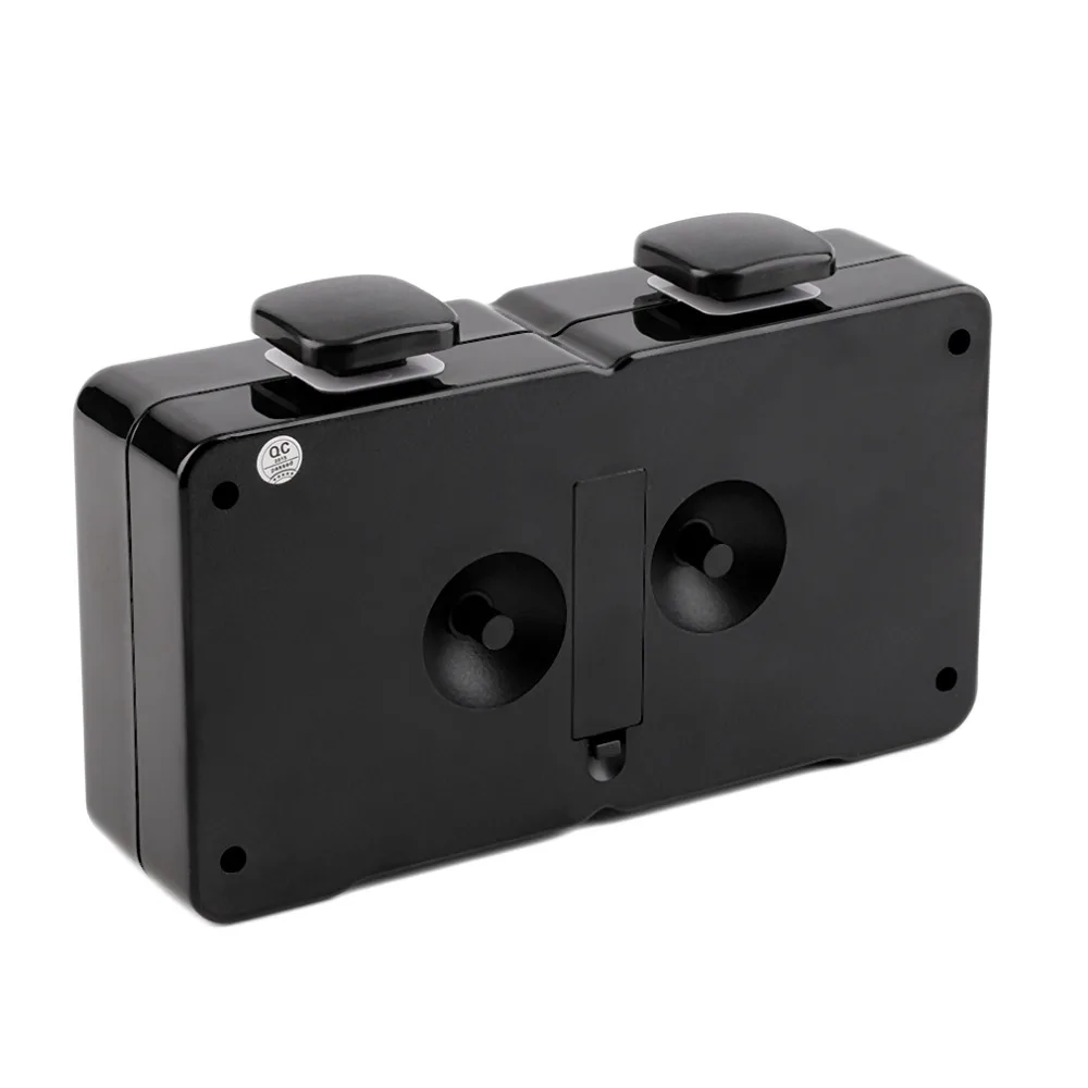 

Professional Chess Clock Compact Digital Watch Count Up Down Timer Electronic Board Game Bonus Competition for Dropship