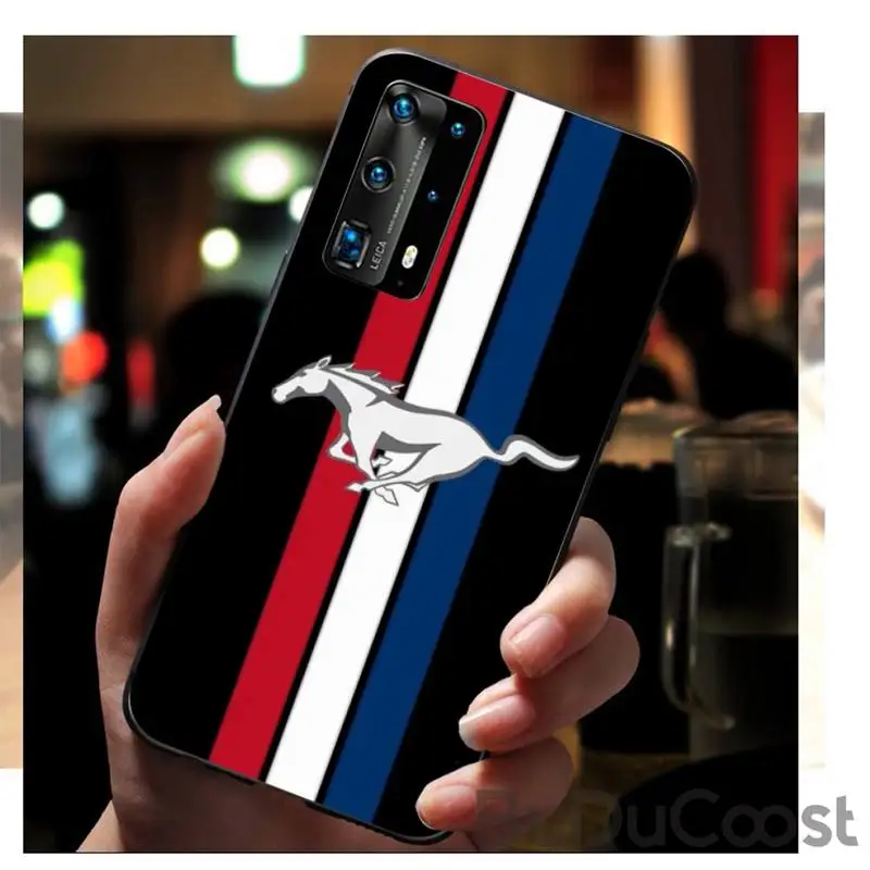 

Riccu Ford Mustang Logo Phone Case For Huawei P20 P30 P20Pro P20Lite P30Lite Psmart P10 9lite