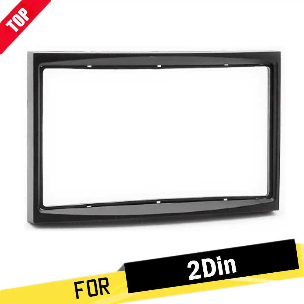 Автомобильная радиопанель Fascia Для CITROEN C2 2003 2009 C3 2001 2010 Berlingo 2008 + Jumpy 2007 2016 комплект