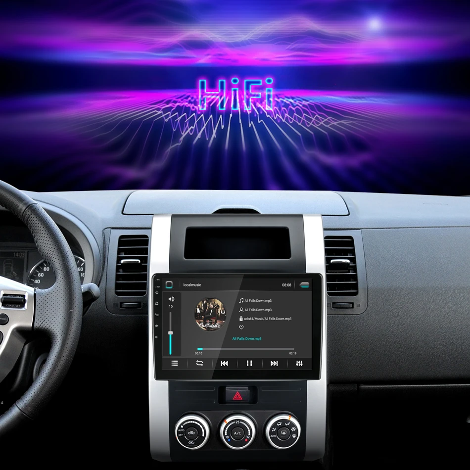 Jansite Android автомобильное радио для Nissan X-Trail XTrail X Trail T32 T31 2008-12 WiFi 4G gps Навигация DVD видео плеер 2 din