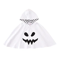 toddler kids baby girl boy halloween costume ghost hooded poncho cloak cape hat cosplay clothes