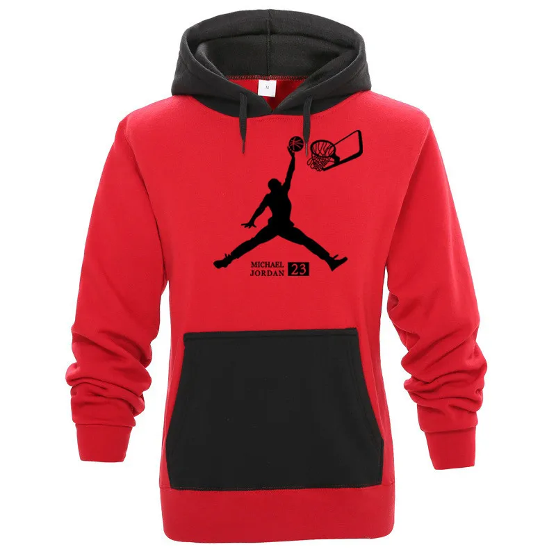 Jordan 23 осень/зима новые мужские толстовки с капюшоном Мужские повседневные спортивные толстовки мужские хип-хоп забавные стильные толстовки с капюшоном новая Толстовка