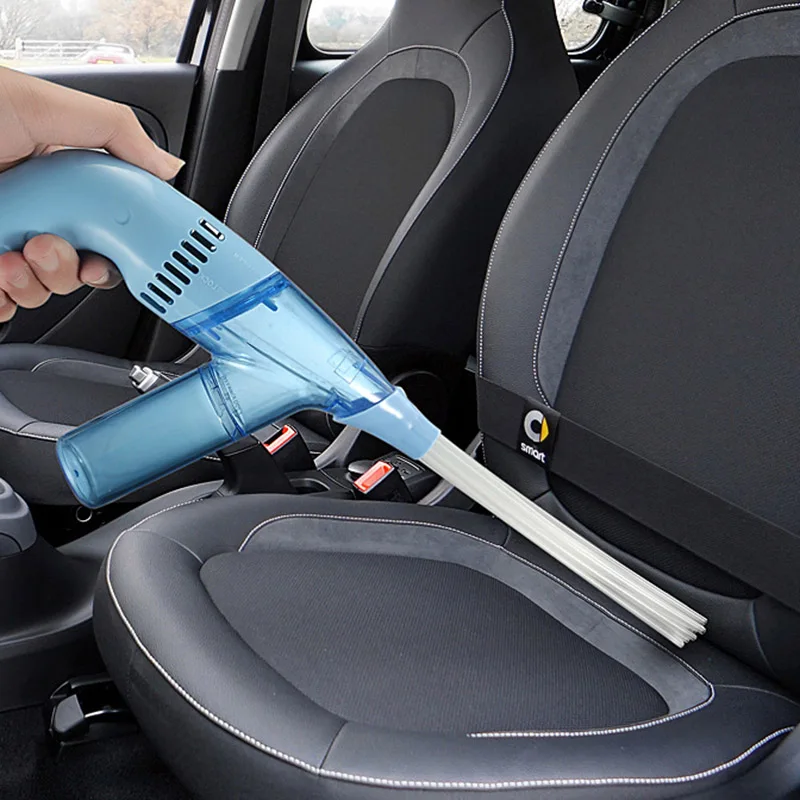 Портативный беспроводной пылесос ручной мини Мощное всасывание экологичный