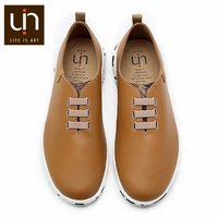 uin moguerdeventer series casual flat shoes for womenmen microfiber leather loafers fashion outdoor sneakers super lightweight