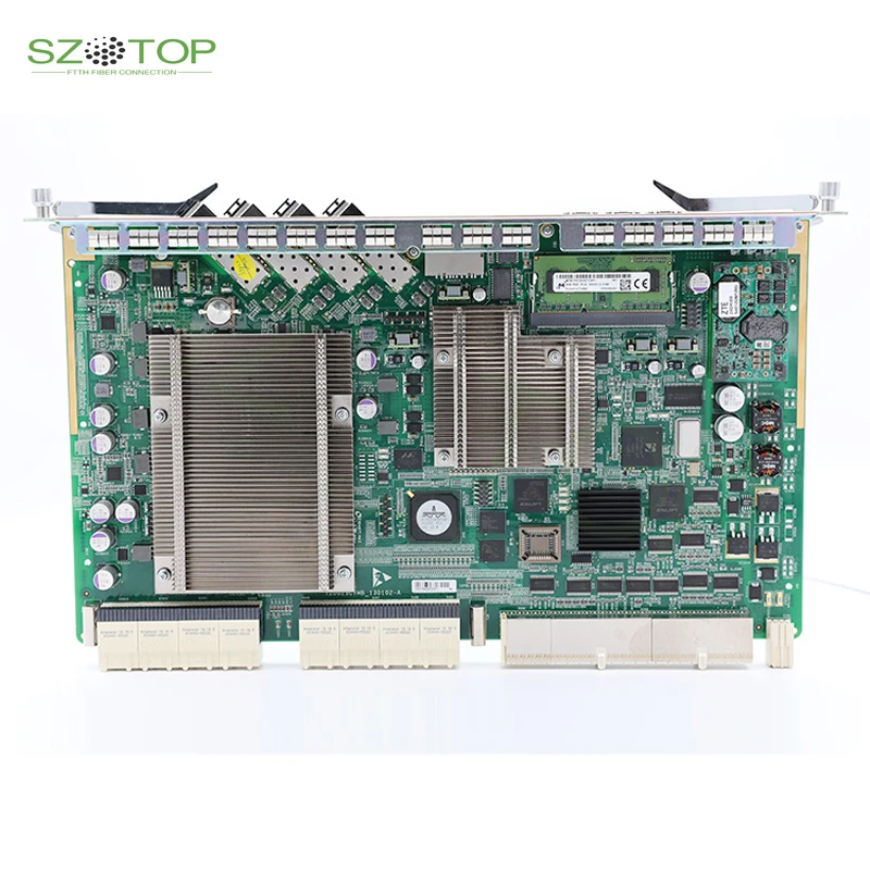 

ZTE Main Control Board SCTM with 4 pcs Uplink port for C300 OLT