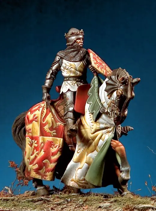 1/32 сборный Набор фигурок из смолы Knight|Наборы для сборки моделей| |