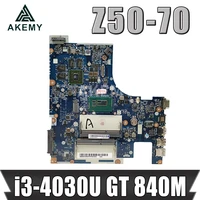 acluaaclub nm a273 for lenovo z50 70 g50 70m laptop motherboard fru 5b20g45477 cpu i3 4030u gpu gt 840m820m