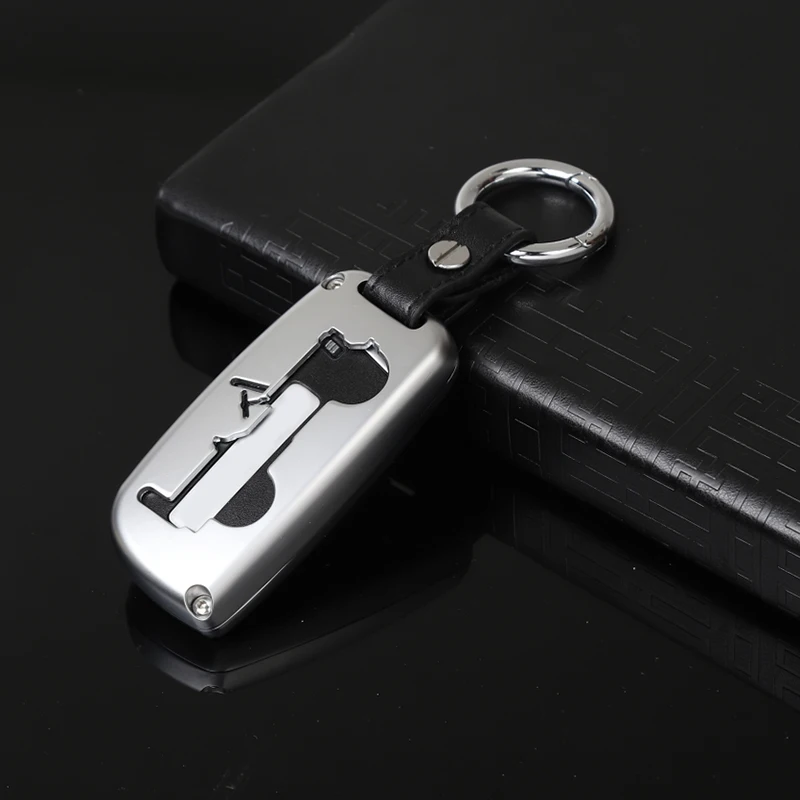 

Key Protect Shell for Dodge Challenger 2015-2019 Smart Key Cover Case Shell Key Chain Cover