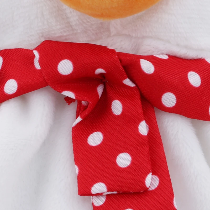 Утка и лягушка милые куклы ручной работы Мягкие развивающие детские игрушки для