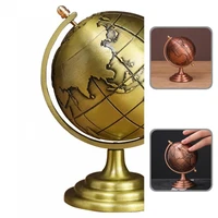 multi purpose great vintage style mini political globe widely applied globe display brass for desktop