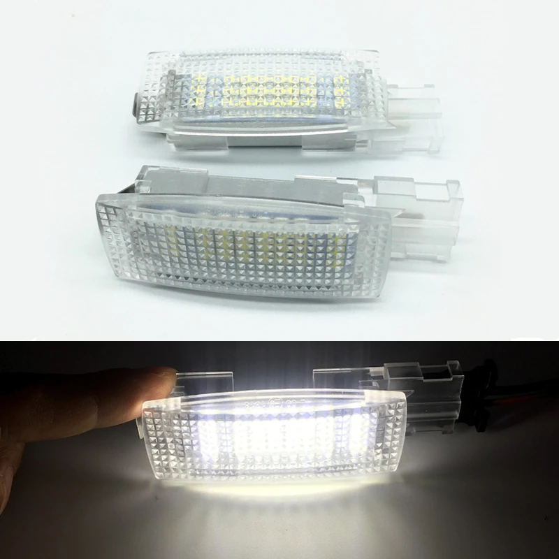 Автомобильный светодиодный купольный светильник для чтения козырька зеркало