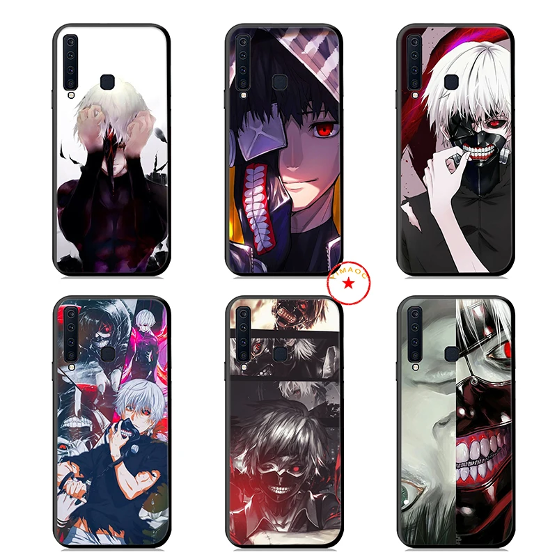 Одежда с надписью Tokyo Ghoul Мягкий силиконовый чехол для телефона samsung Galaxy A9 A8 A7 A6