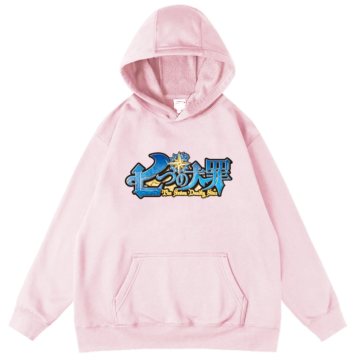 

The Seven Deadly Sins Anime Men's Hoodie Autumn 2021 Men Teen Streetwear Pullover Harajuku Hoodie Sweatshirt Clothes Tops