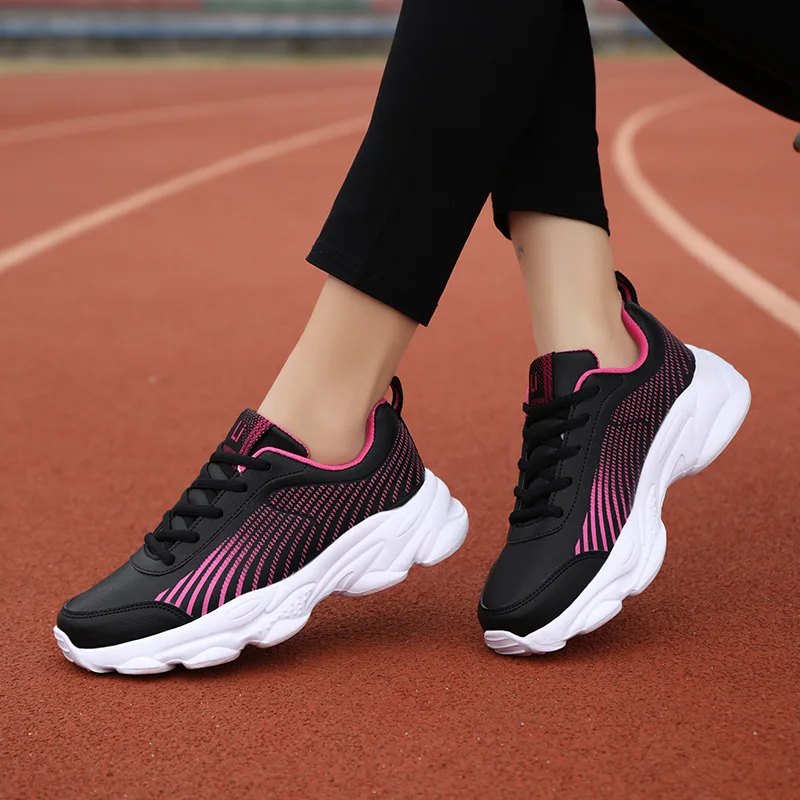 

BLBYL 2021 новые женские кроссовки обувь для женщин модная женская обувь кожаная женская дышащая повседневная прогулочная обувь для тенниса