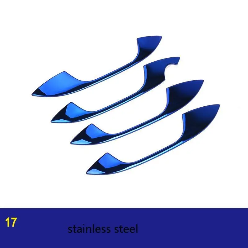 Автомобильные декоративные модифицированные оконные дверные ручки внешние