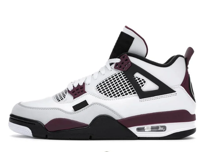 Мужские баскетбольные туфли для колледжа металлические фиолетовые черные с