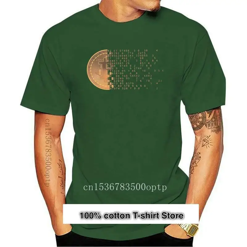 

Новинка criptomoneda Биткоин минералы мемы camiseta для мужчин золото базовые повседневные подтяжки T camisa с высоким качеством моды suave