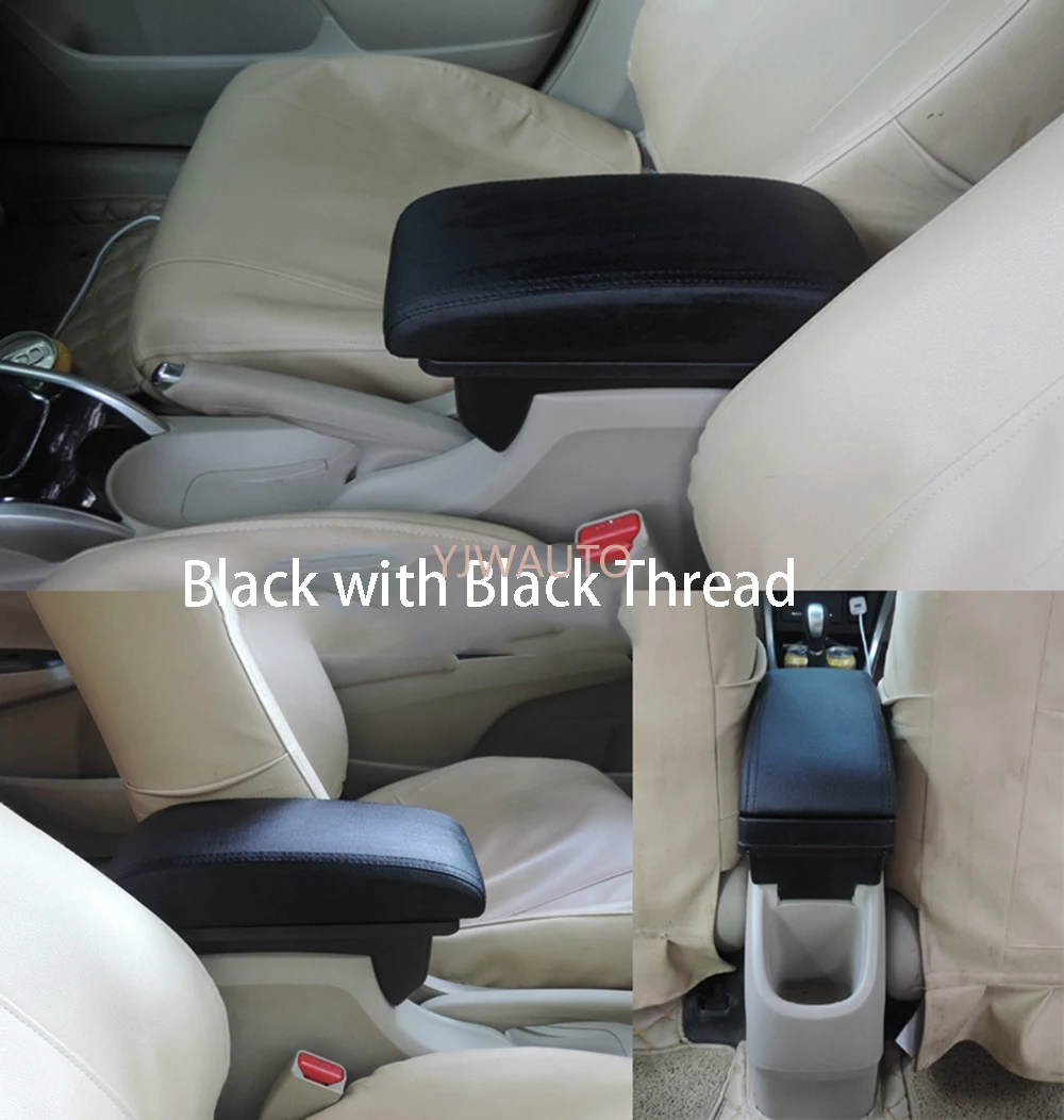 Подлокотник для Honda Crider 2013 ~ 2017 центральная консоль коробка USB автомобильный