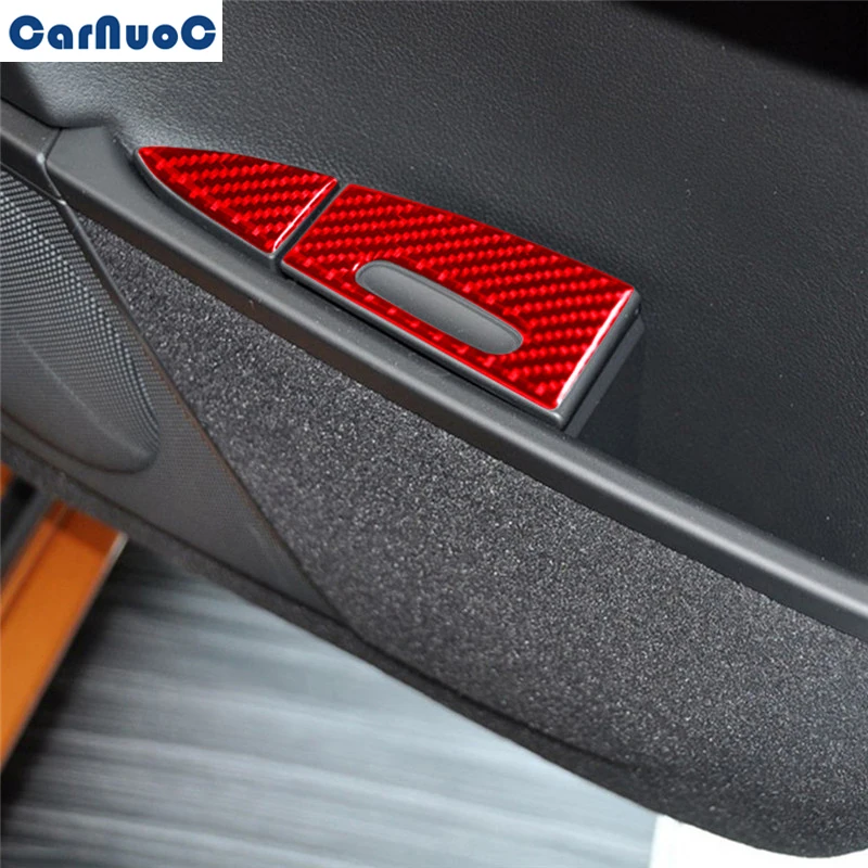 

Для Porsche Cayenne Sport SUV 2003-2010 с навигационной системой, автомобильный пилот, задняя дверь, пепельница, красная отделка, наклейка из углеродного во...