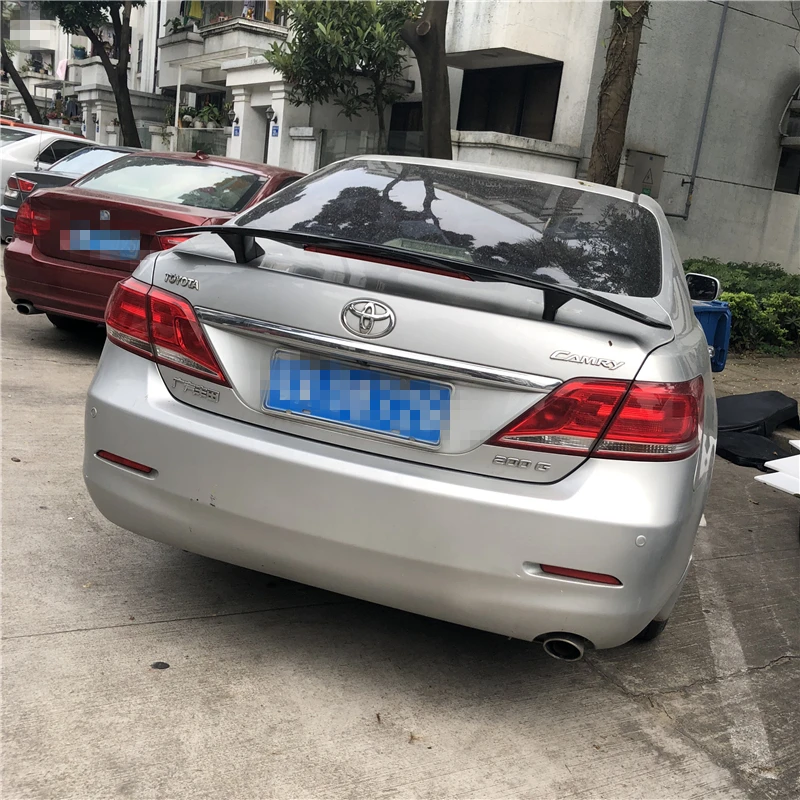Для Camry спойлер 2008 2018 для Toyota высококачественный Спойлер ABS Материал заднее крыло