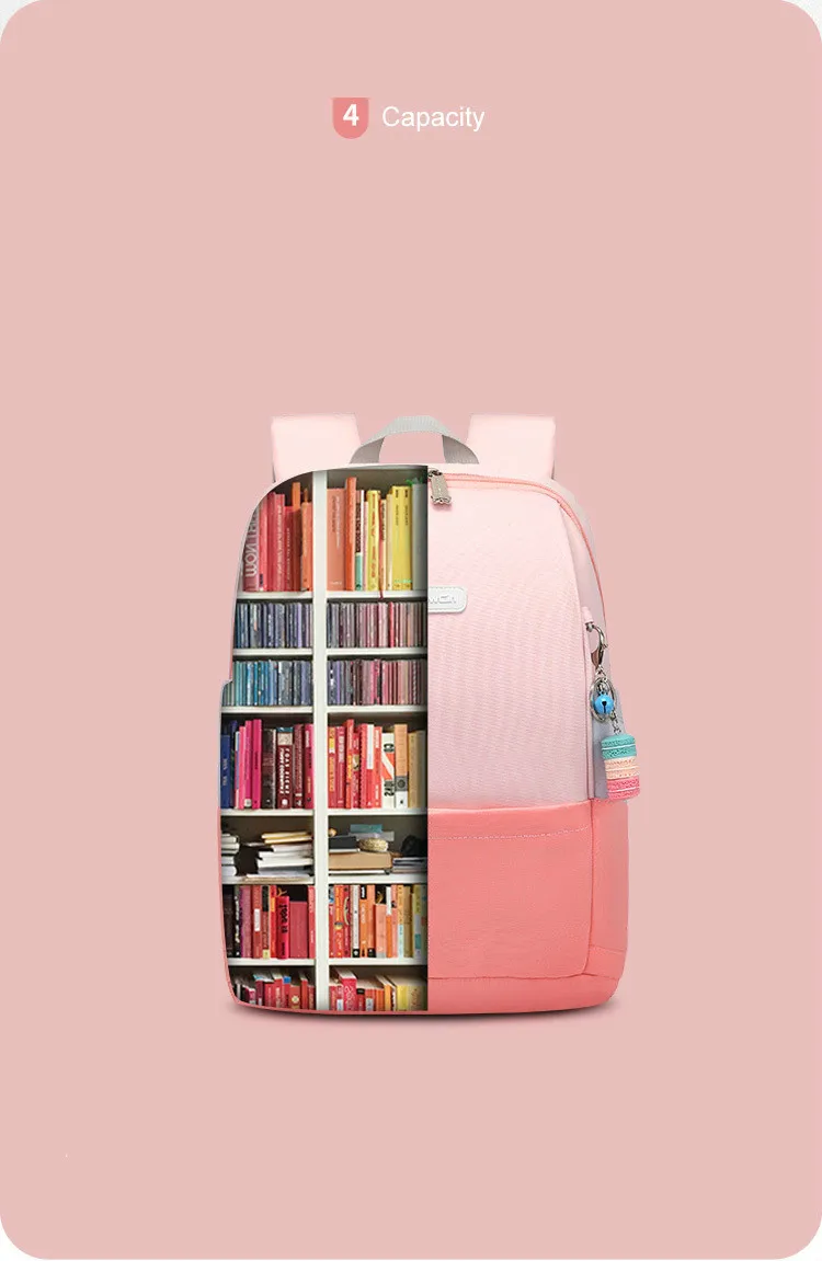 

Schoolbag For Primary Students Girls 2020 New Backpacks For 1-6 Grade Korean Style Candy Colors Backpack Children School Bags