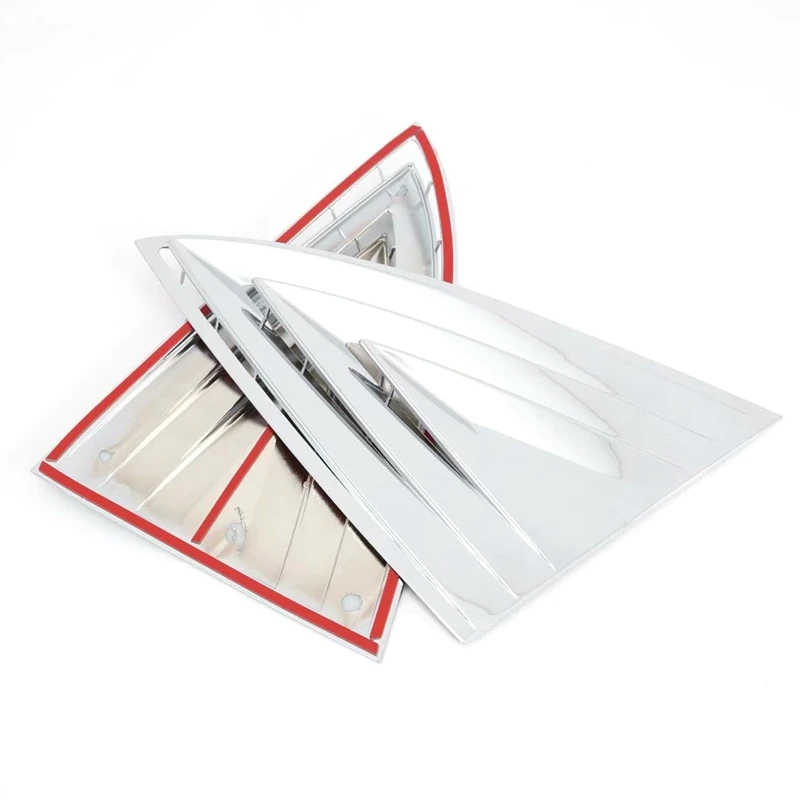 

1 Pair of ABS for 2019 Tesla Model Rear Window Shutters Model 3 Shutters